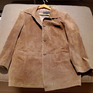 Leather Bernardo Jacket